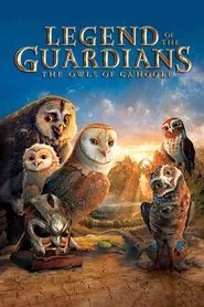 Legend of the Guardians: The Owls of Ga'Hoole movie poster