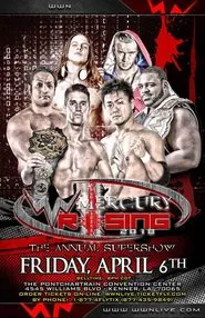 WWN Supershow: Mercury Rising 2018 movie poster