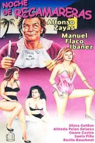 Poster do filme Noche de recamareras
