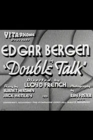 Double Talk movie poster