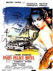 Paris, Palace Hôtel movie poster