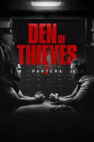 Den of Thieves 2: Pantera movie poster