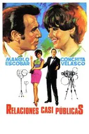 Relaciones casi públicas movie poster