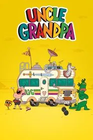 Uncle Grandpa tv show poster