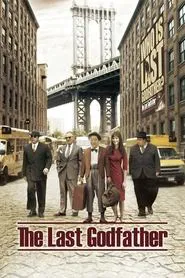 The Last Godfather movie poster