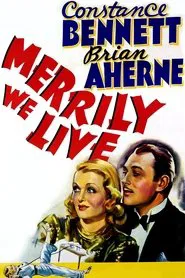 Merrily We Live movie poster