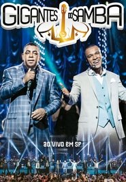 Gigantes do Samba - Ao Vivo em SP movie poster