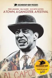 A Town, a Gangster, a Festival movie poster