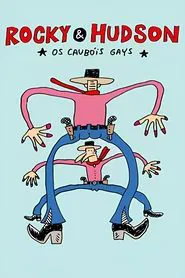 Rocky & Hudson: The Gay Cowboys movie poster