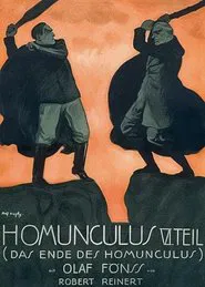 Poster do filme The End of the Homunculus