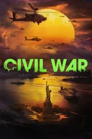Civil War movie poster