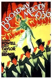 Poster do filme Melodia da Broadway de 1936