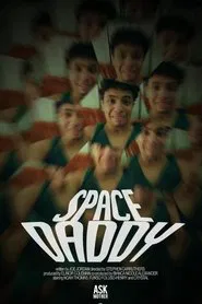 Space Daddy movie poster