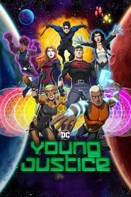 Young Justice: Outsiders tv show poster