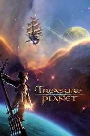 Treasure Planet movie poster