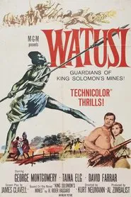 Watusi movie poster