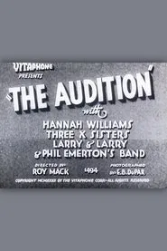 Poster do filme The Audition