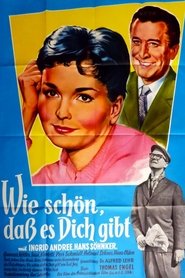 Wie schön, daß es dich gibt movie poster