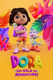 Poster do filme Dora: Diga Hello para a Aventura
