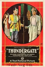 Thundergate movie poster