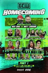 GCW Homecoming Part I movie poster