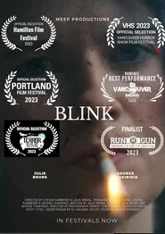 Blink movie poster