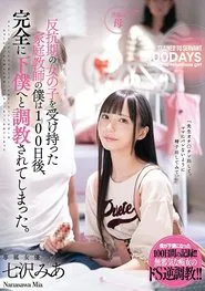 100 Days After Becoming A Private Tutor To A Rebellious Young Girl, I Had Completely Become Her Servant Mia Nanasawa movie poster