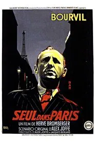 Alone in Paris movie poster