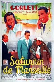 Saturnin de Marseille movie poster