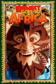 Ernest Goes to Africa movie poster