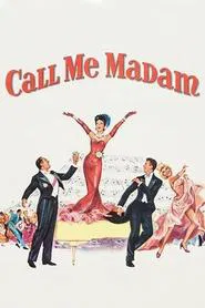 Call Me Madam movie poster