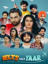 IELTS Wale Yaar tv show poster