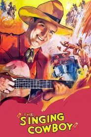 The Singing Cowboy movie poster