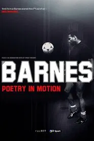 John Barnes: Poetry in Motion movie poster