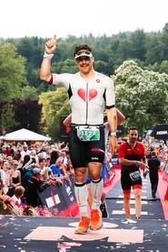 ROAD TO IRONMAN tv show poster