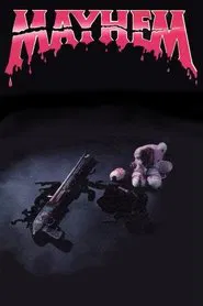 Mayhem movie poster