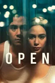 Open movie poster
