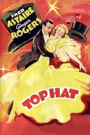 Top Hat movie poster