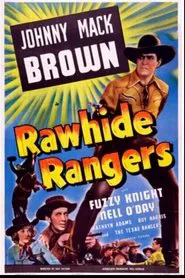 Rawhide Rangers movie poster