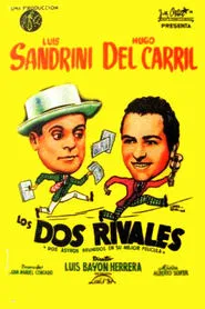 Los dos rivales movie poster