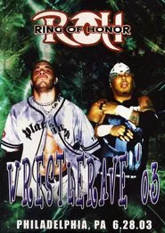 Poster do filme ROH: WrestleRave '03