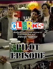 Clerks tv show poster