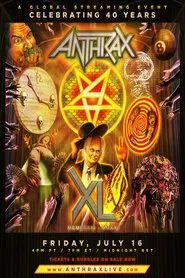 Anthrax: 40th Anniversary Livestream movie poster