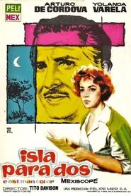 Isla para dos movie poster