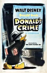 Poster do filme O Crime de Donald