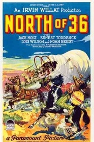 North of 36 movie poster
