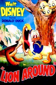 Lion Around movie poster