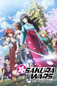 Sakura Wars the Animation tv show poster