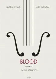 Blood movie poster
