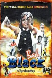 Bad Black movie poster